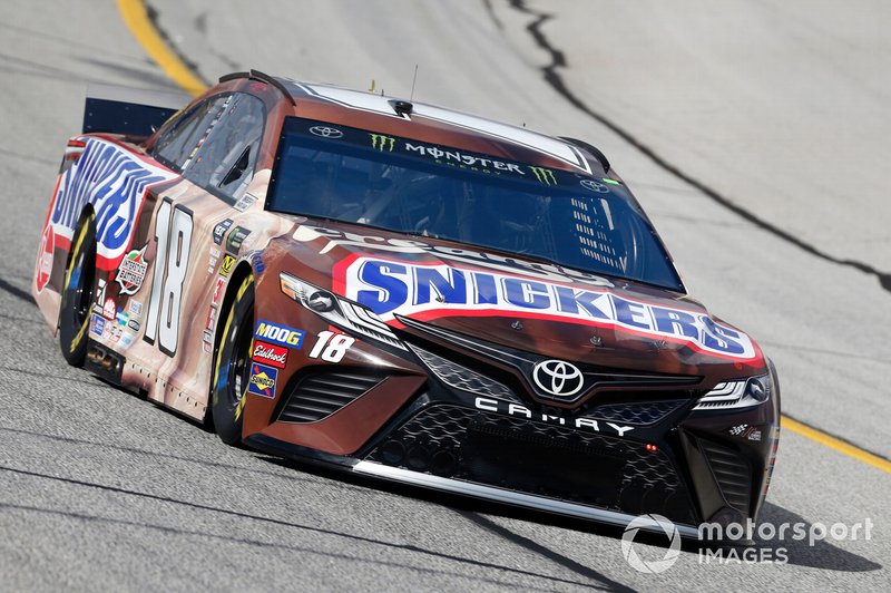 6. Kyle Busch, Joe Gibbs Racing, Toyota Camry Snickers Creamy