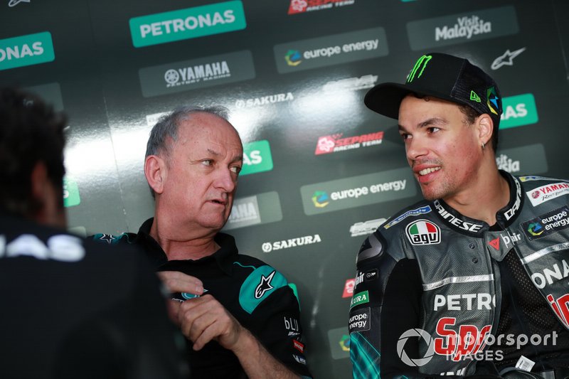 Ramon Forcado, Franco Morbidelli, Petronas Yamaha SRT
