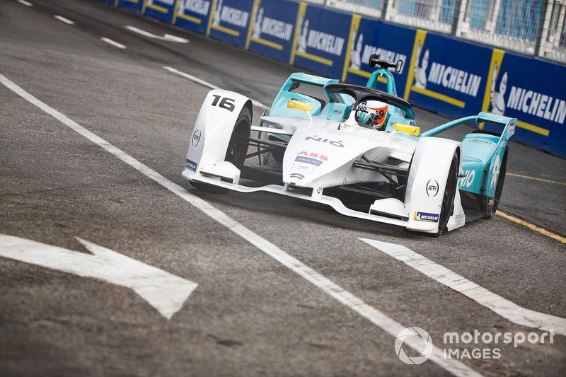 Oliver Turvey, NIO Formula E Team, NIO Sport 004 