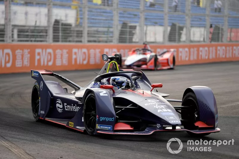 Sam Bird, Envision Virgin Racing, Audi e-tron FE05 