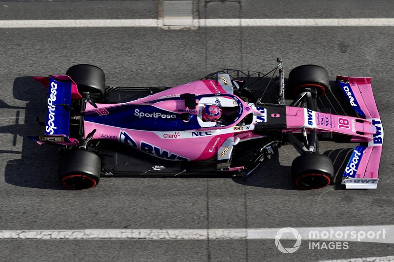 Ленс Стролл, Racing Point RP19