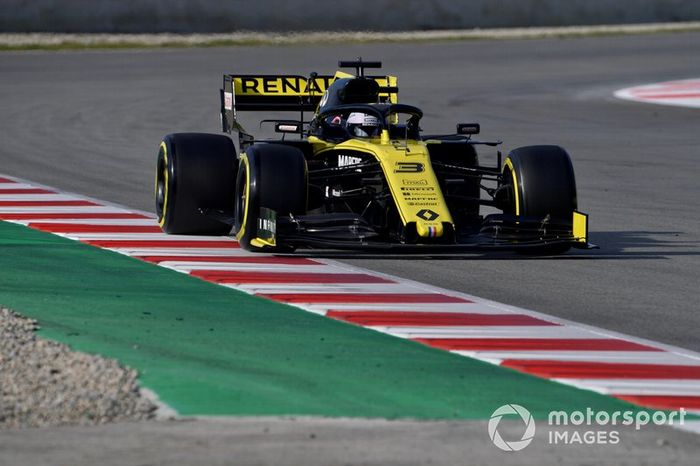 Daniel Ricciardo, Renault F1 Team R.S. 19