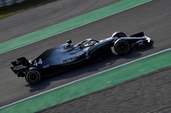 Lewis Hamilton, Mercedes-AMG F1 W10 EQ Power+