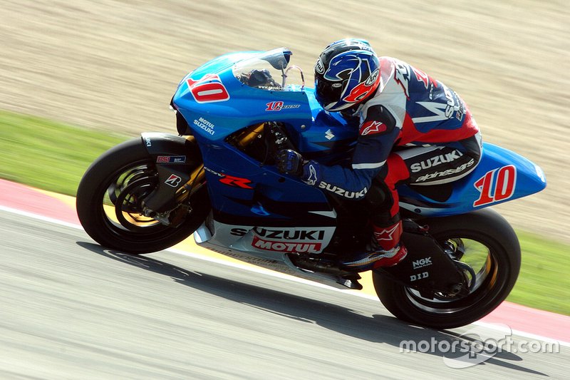 2004. Kenny Roberts Jr.