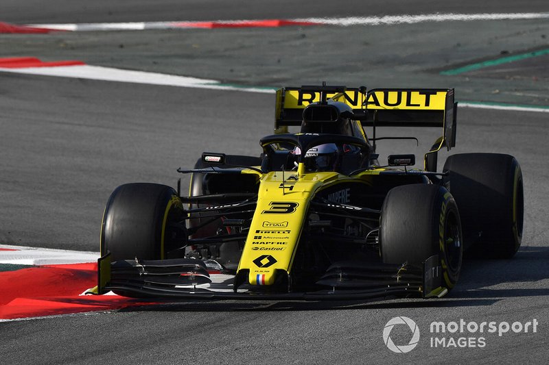 Daniel Ricciardo, Renault F1 Team R.S. 19