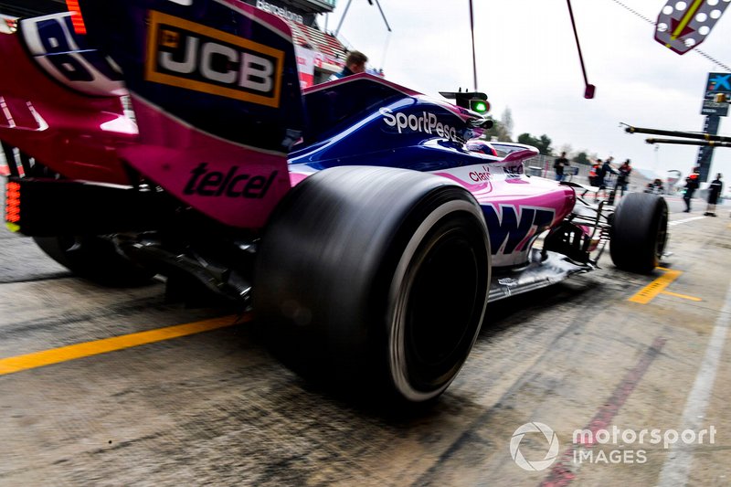 Sergio Perez, Racing Point RP19