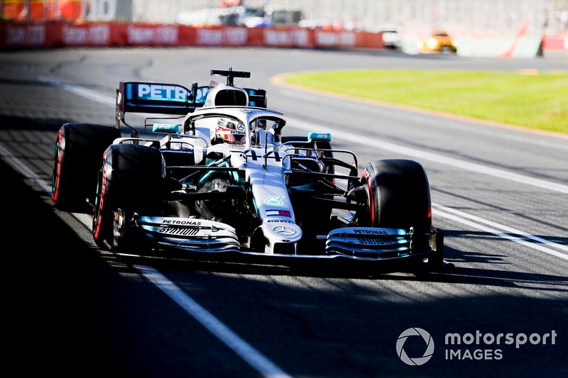 Lewis Hamilton, Mercedes AMG F1 W10