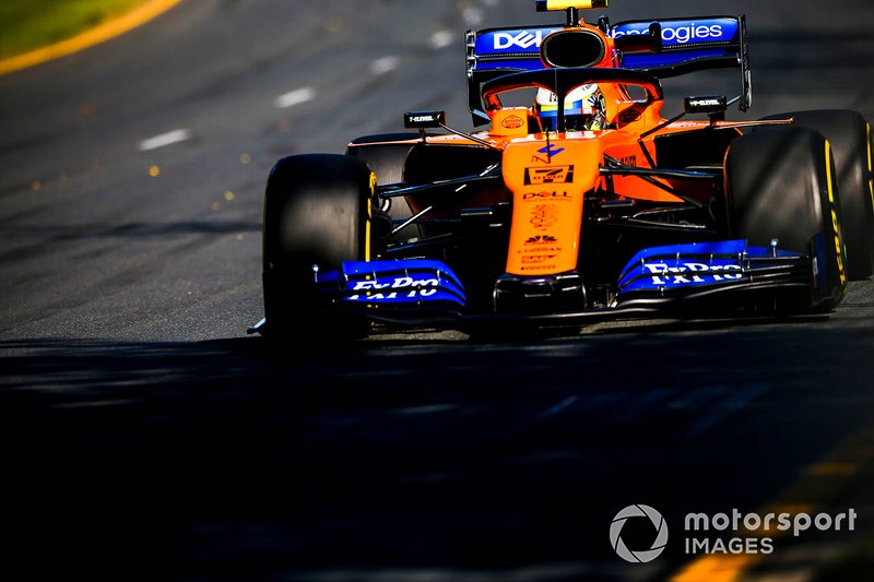Ландо Норріс, McLaren MCL34