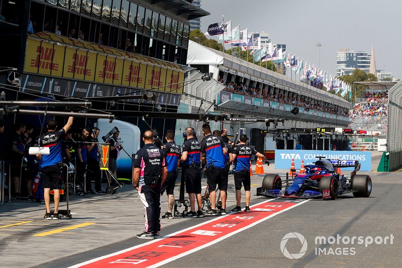 Daniil Kvyat, Toro Rosso STR14