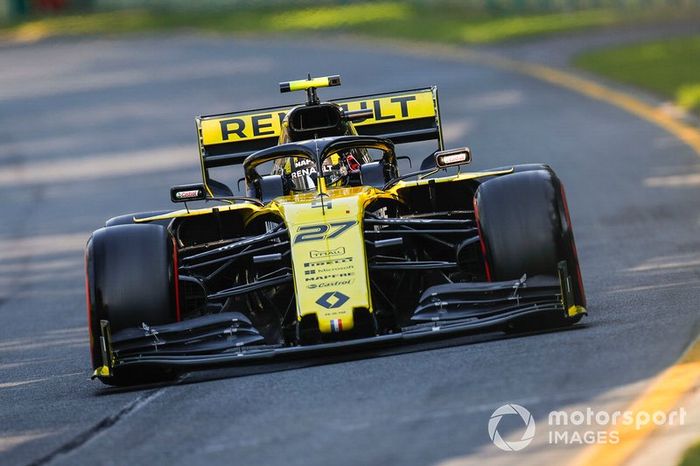 Nico Hulkenberg, Renault F1 Team R.S. 19