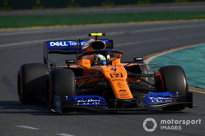 Lando Norris, McLaren MCL34