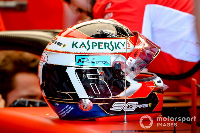 Charles Leclerc, Ferrari