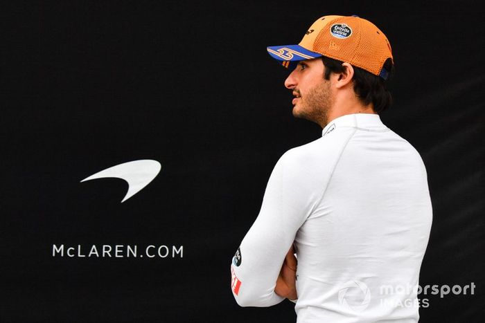Carlos Sainz Jr., McLaren