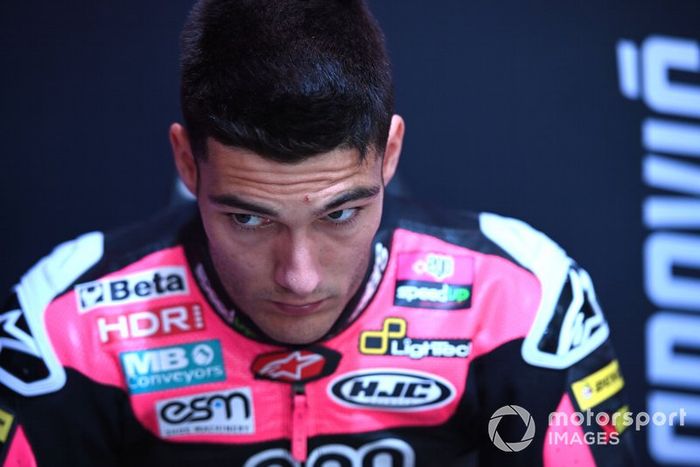 Jorge Navarro, Speed Up Racing