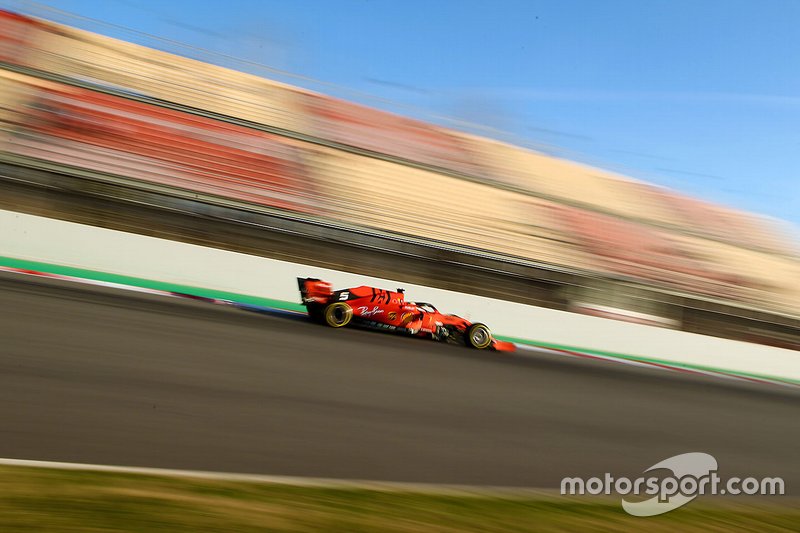 Sebastian Vettel, Ferrari SF90