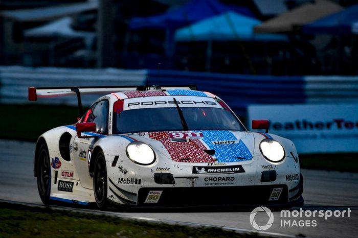 #911 Porsche GT Team Porsche 911 RSR, GTLM: Patrick Pilet, Nick Tandy, Frederic Makowiecki