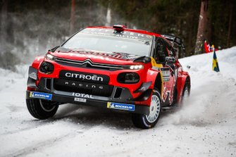 Sébastien Ogier, Julien Ingrassia, Citroën C3 WRC, Citroën World Rally Team