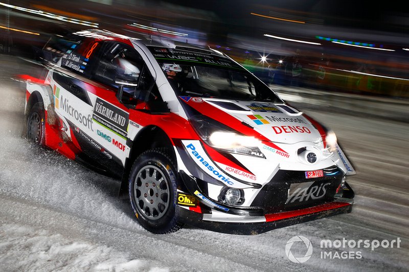 Ott Tänak, Martin Järveoja, Toyota Gazoo Racing WRT Toyota Yaris WRC