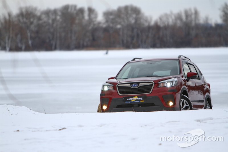 Subaru Forester 2018 року