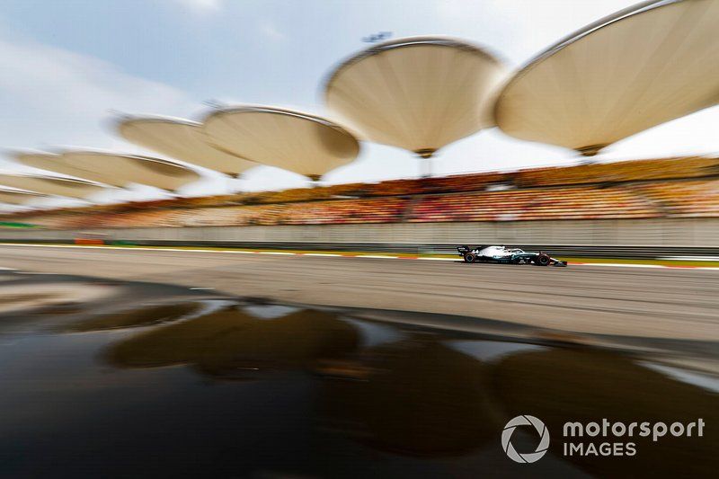 Lewis Hamilton, Mercedes AMG F1 W10