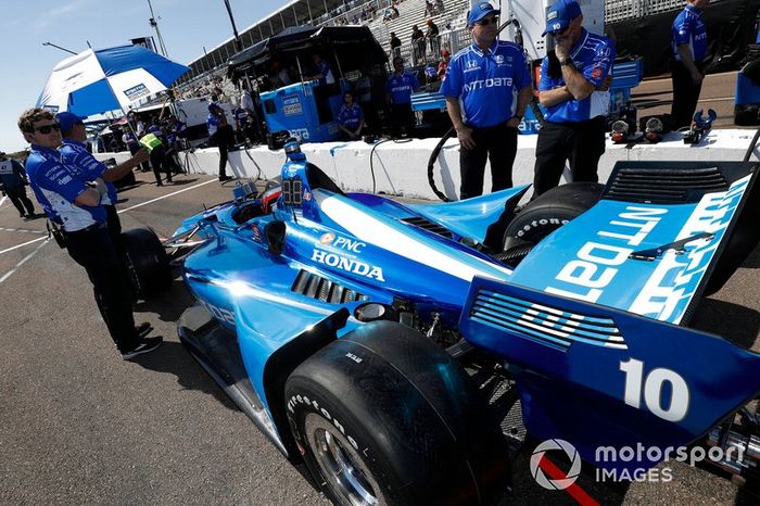 Felix Rosenqvist, Chip Ganassi Racing Honda