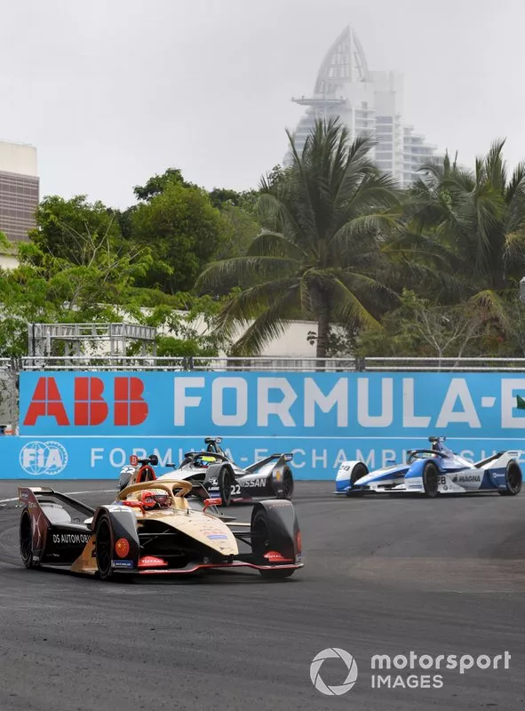 Jean-Eric Vergne, DS TECHEETAH, DS E-Tense FE19, Oliver Rowland, Nissan e.Dams, Nissan IMO1, Antonio Felix da Costa, BMW I Andretti Motorsports, BMW iFE.18 