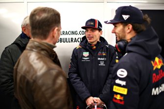 Max Verstappen, Red Bull Racing, Pierre Gasly, Red Bull Racing, Christian Horner, Teambaas, Red Bull Racing