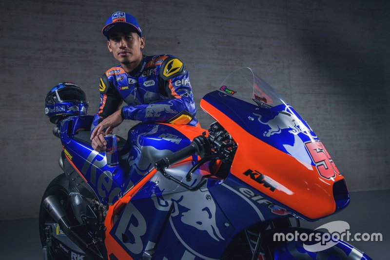 Хафіж Шахрін, Red Bull KTM Tech 3