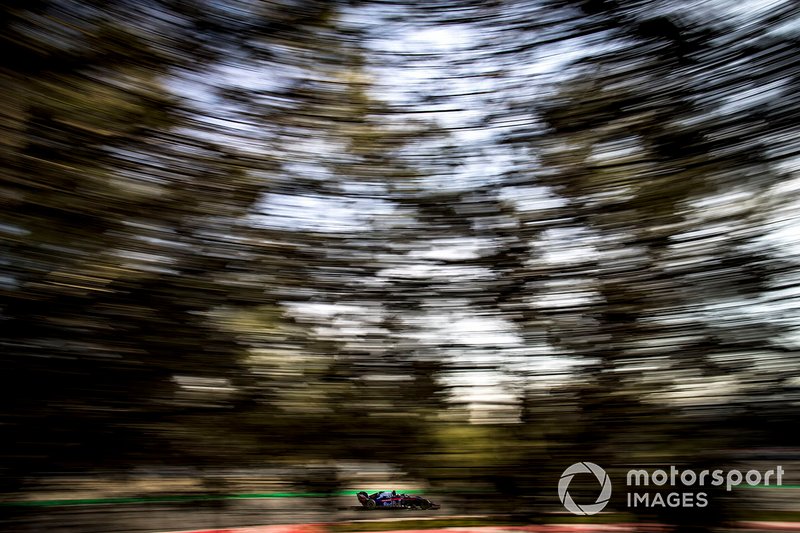 Alexander Albon, Scuderia Toro Rosso STR14