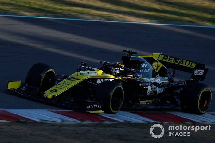 Nico Hulkenberg, Renault F1 Team R.S. 19