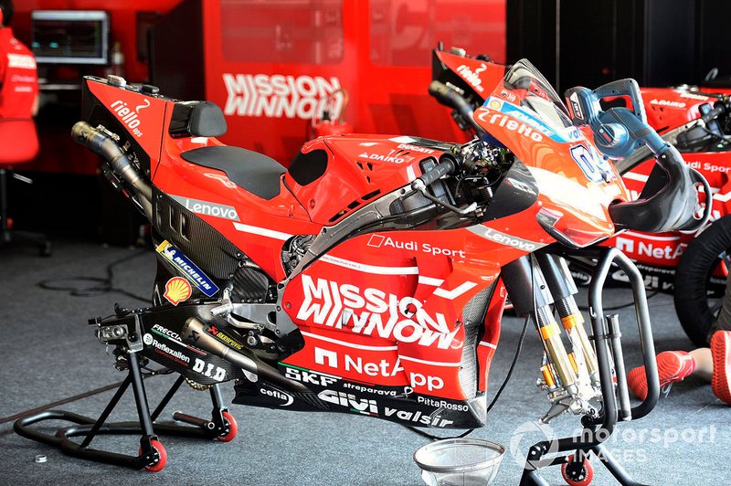 Мотоцикл Ducati Team