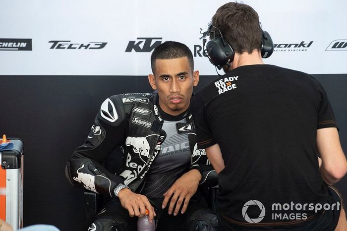 Hafizh Syahrin, Red Bull KTM Tech 3