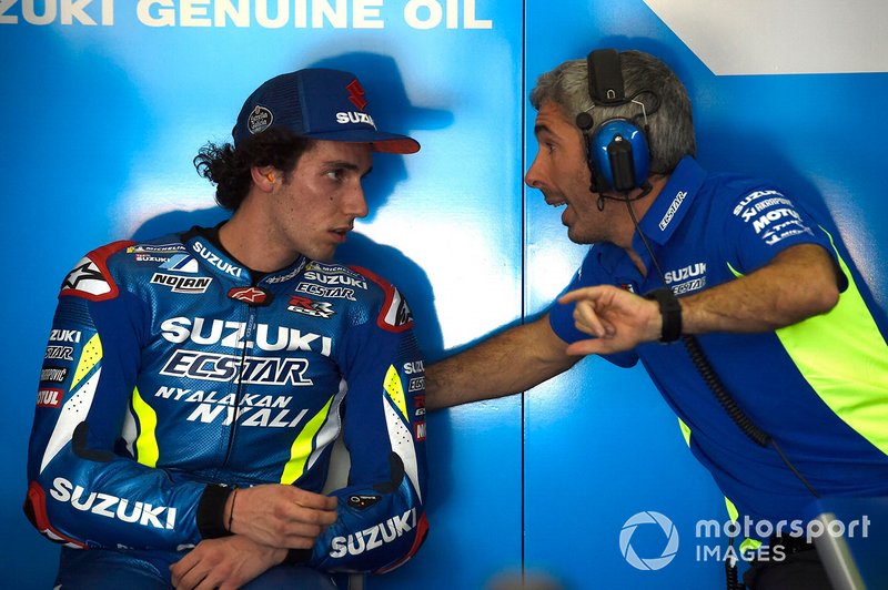 Алекс Рінс, Team Suzuki MotoGP