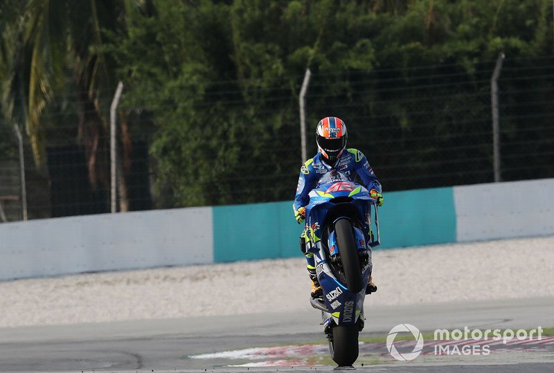 Алекс Рінс, Team Suzuki MotoGP