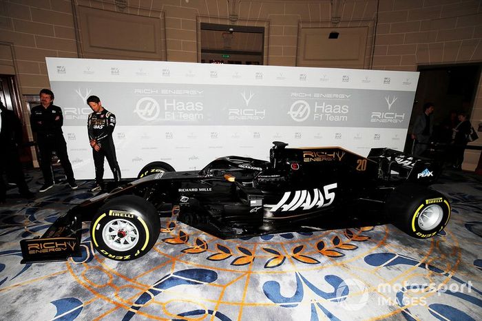Romain Grosjean, Haas F1 Team