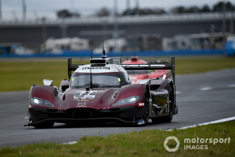 #77 Mazda Team Joest Mazda DPi, DPi: Oliver Jarvis, Tristan Nunez, Timo Bernhard, Rene Rast