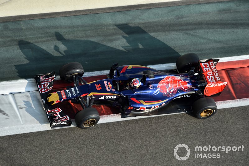 Max Verstappen, Scuderia Toro Rosso STR10