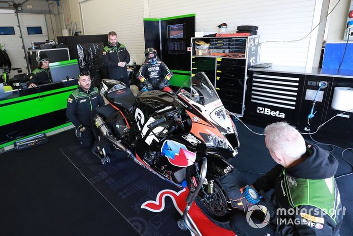 #54 Kawasaki Puccetti Racing: Toprak Razgatlioglu