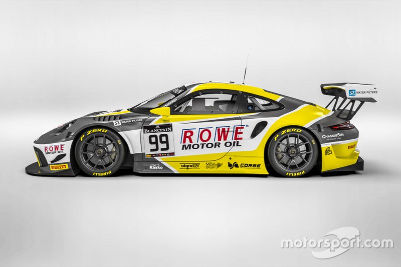 Rowe Racing livery