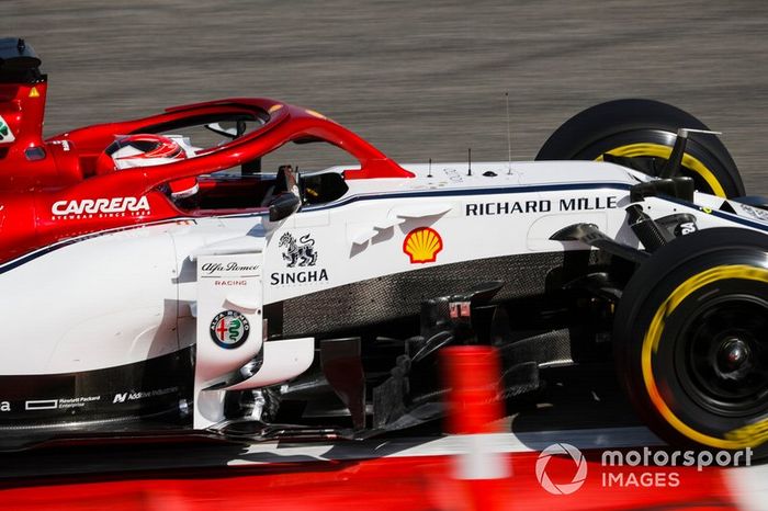 Kimi Raikkonen, Alfa Romeo Racing C38