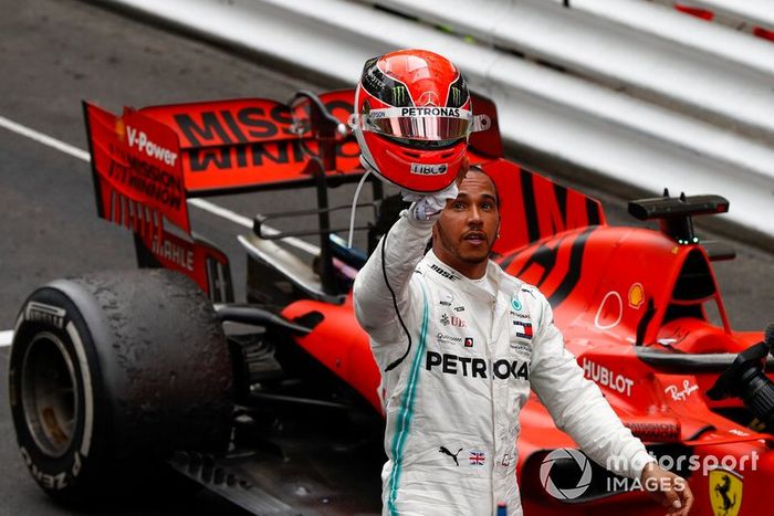 GP de Mónaco, Lewis Hamilton, Mercedes
