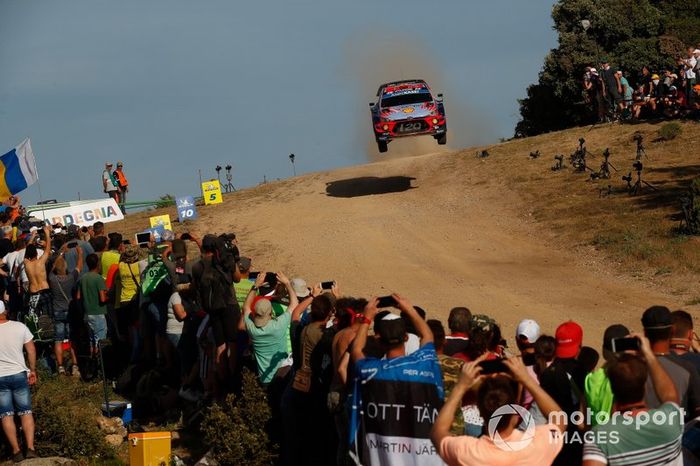 Dani Sordo, Carlos del Barrio, Hyundai Motorsport Hyundai i20 Coupe WRC