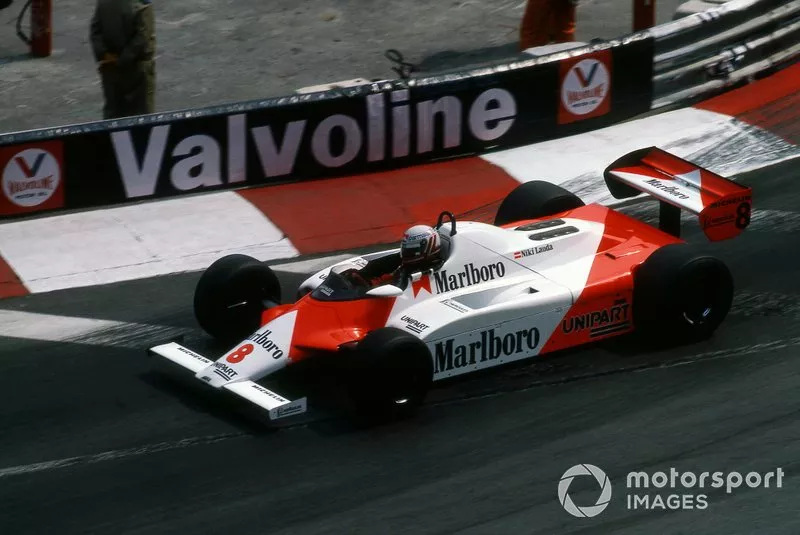 Niki Lauda, McLaren MP4B