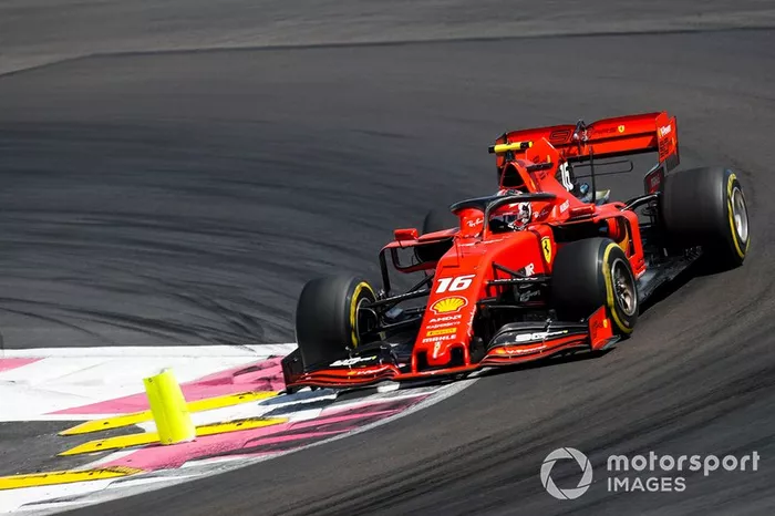 Charles Leclerc, Ferrari SF90