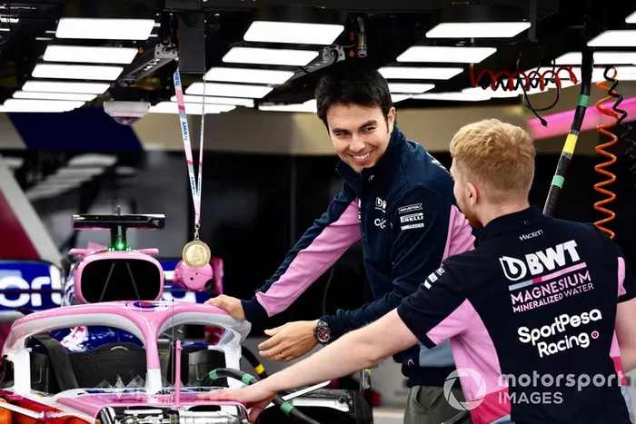 Sergio Perez, Racing Point RP19