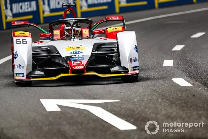 Daniel Abt, Audi Sport ABT Schaeffler, Audi e-tron FE05 