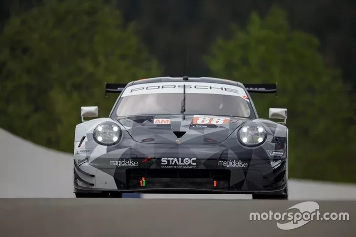#88 Proton Competition Porsche 911 RSR: Gianluca Roda, Giorgio Roda, Matteo Cairoli