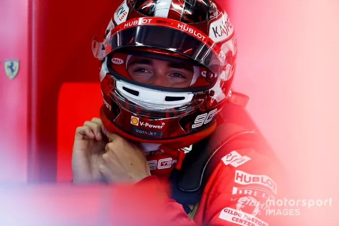 Charles Leclerc, Ferrari