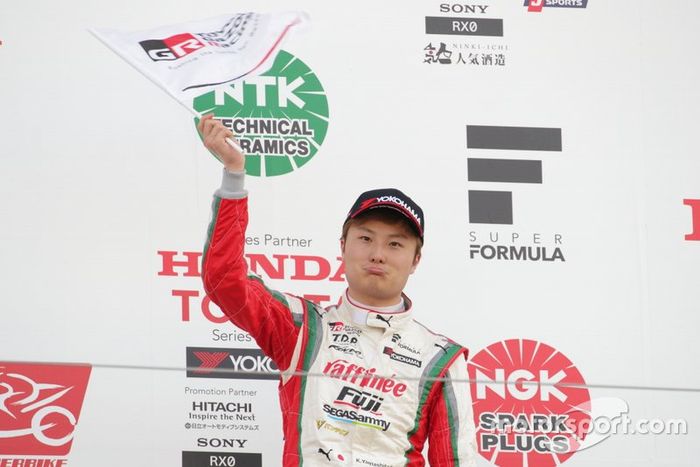 Kenta Yamashita（KONDO RACING）