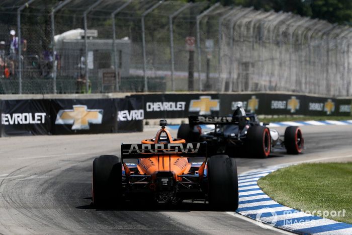 Patricio O'Ward, Arrow McLaren SP Chevrolet